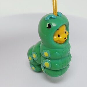 Winnie The Pooh Peek-A-Pooh Caterpillar Pooh Phone Charm Garden series # 12